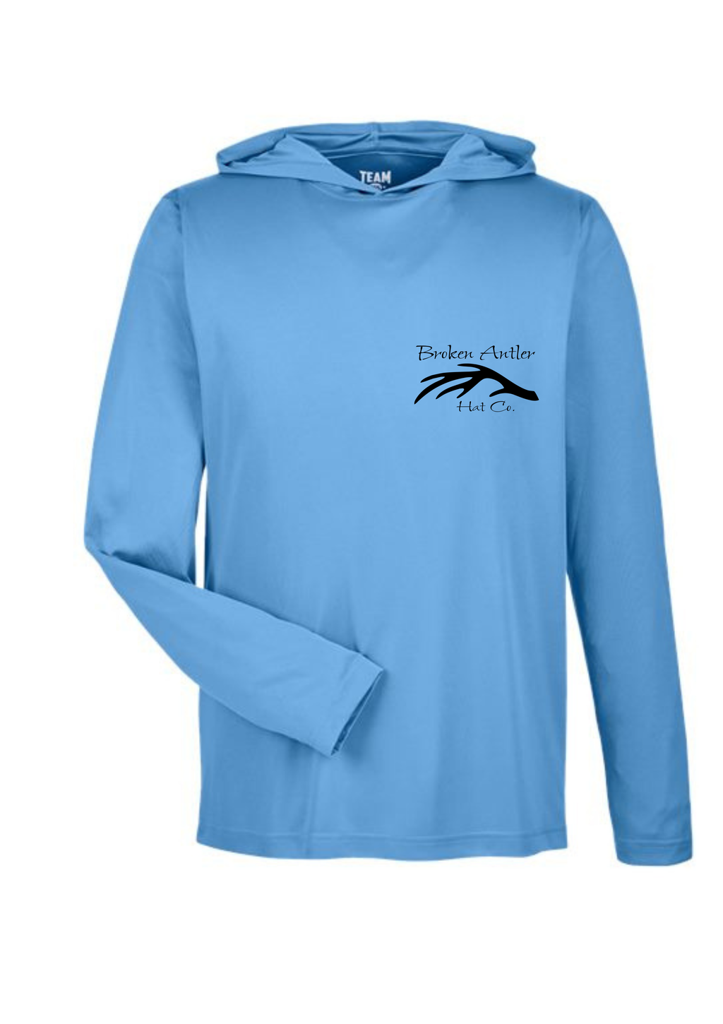 Broken Antler Hat Co.- The Lure Performance Hooded Fishing Shirt